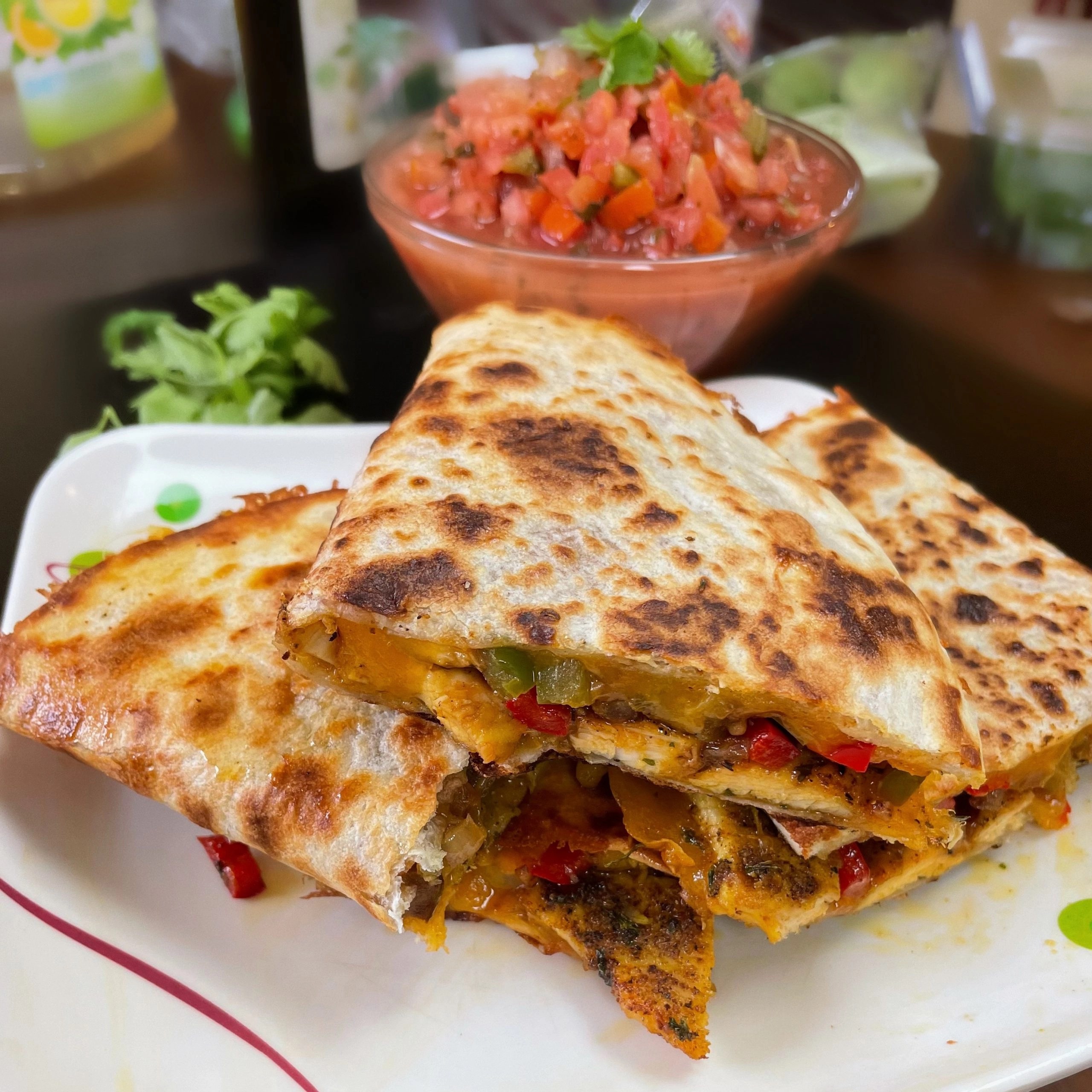 Discover the Ultimate Flavor of Chicken Quesadilla: The Perfect Blend of Taste and Tradition
