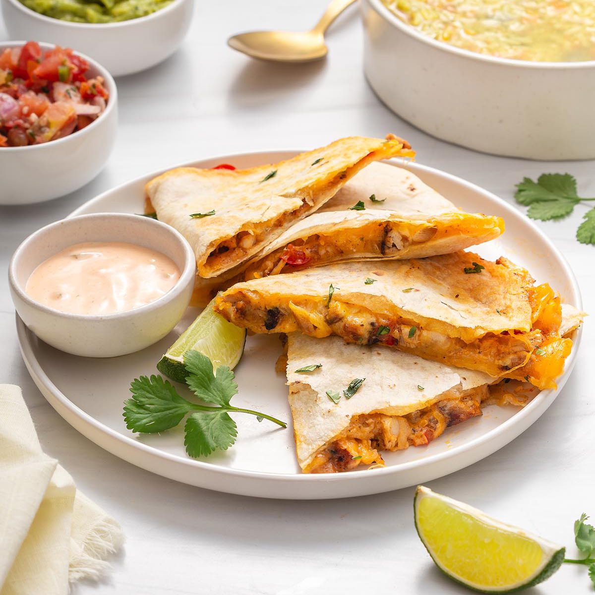 Discover the Ultimate Flavor of Chicken Quesadilla: The Perfect Blend of Taste and Tradition