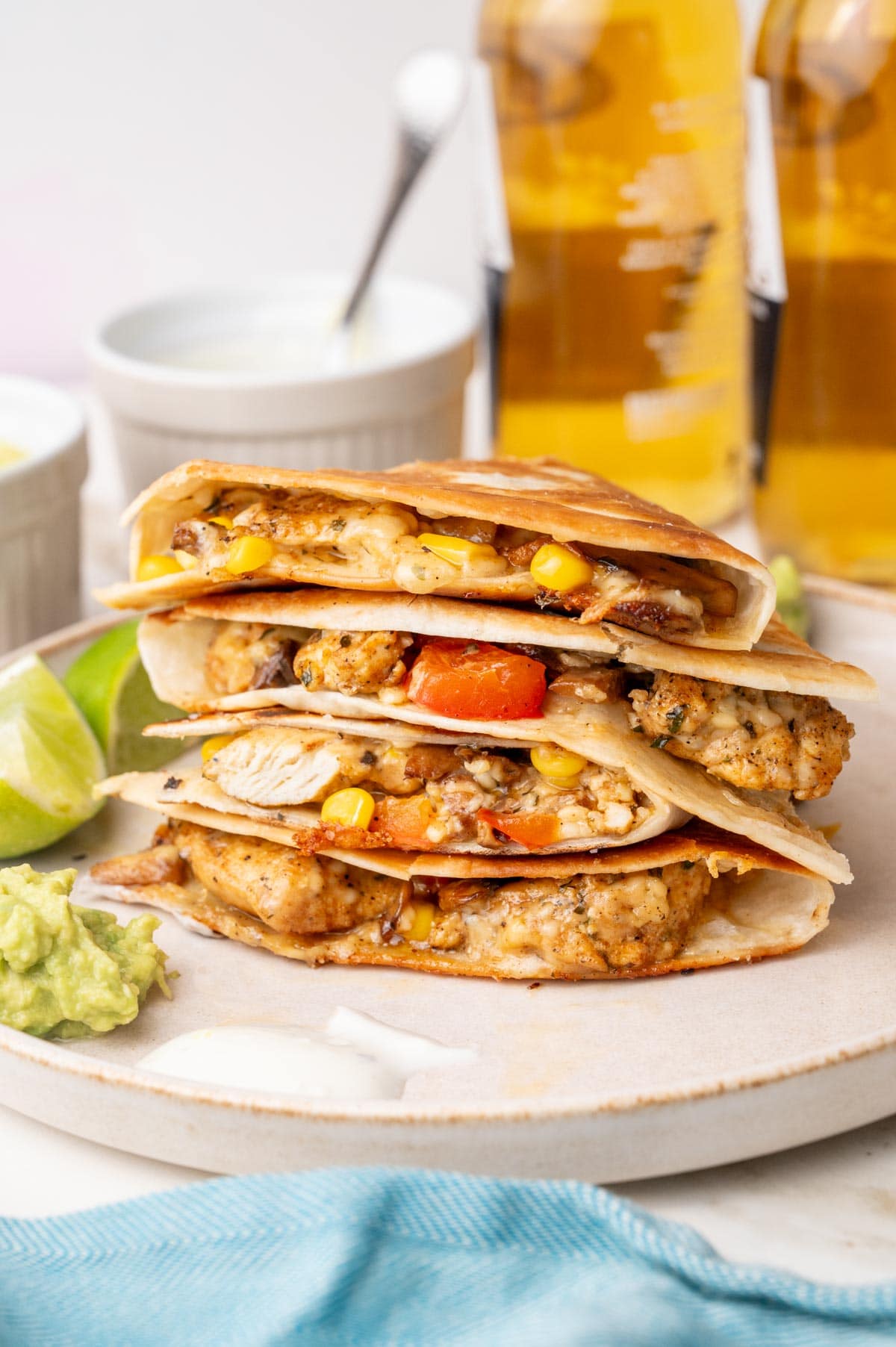 Discover the Ultimate Flavor of Chicken Quesadilla: The Perfect Blend of Taste and Tradition