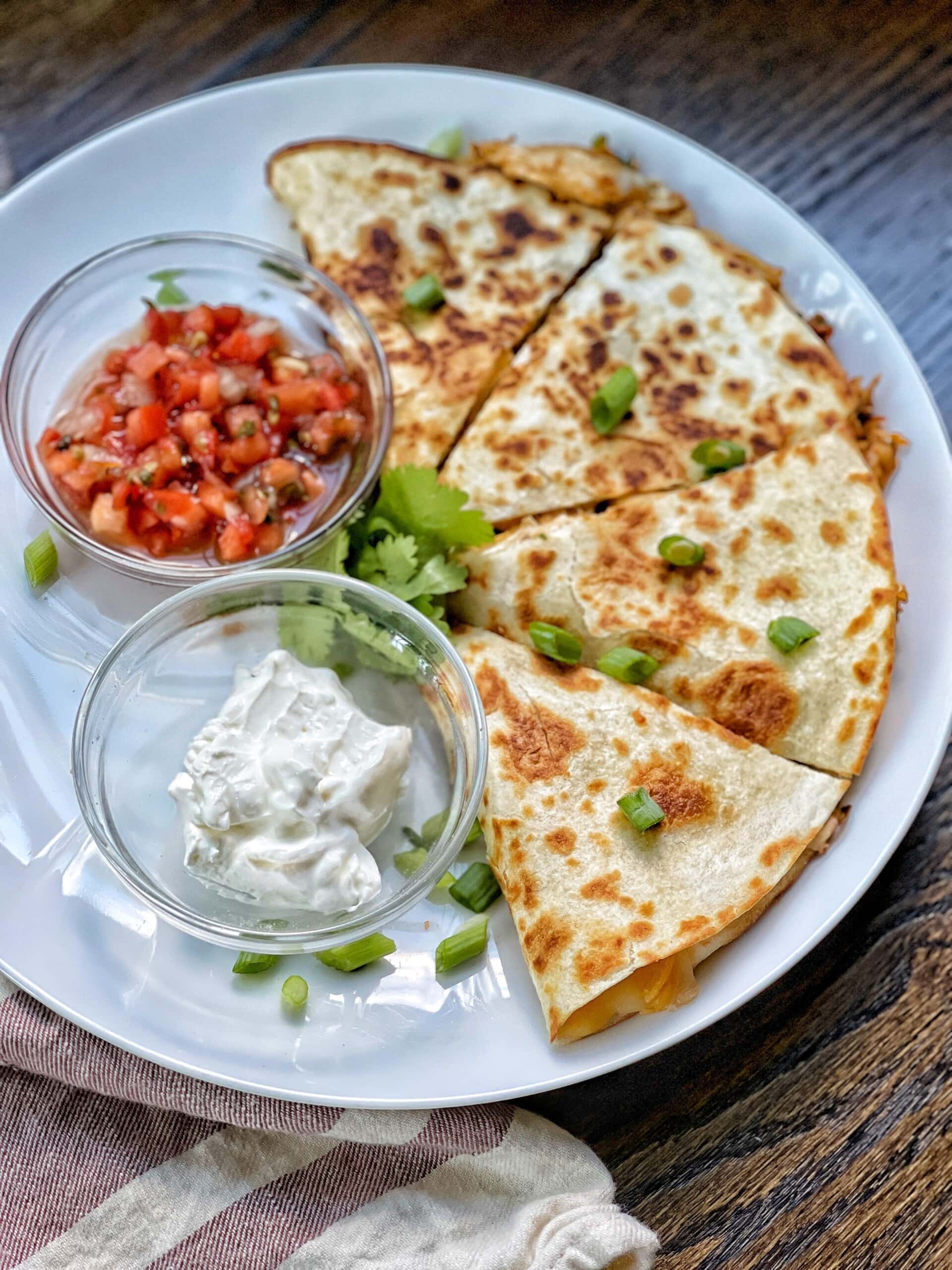 Discover the Ultimate Flavor of Chicken Quesadilla: The Perfect Blend of Taste and Tradition
