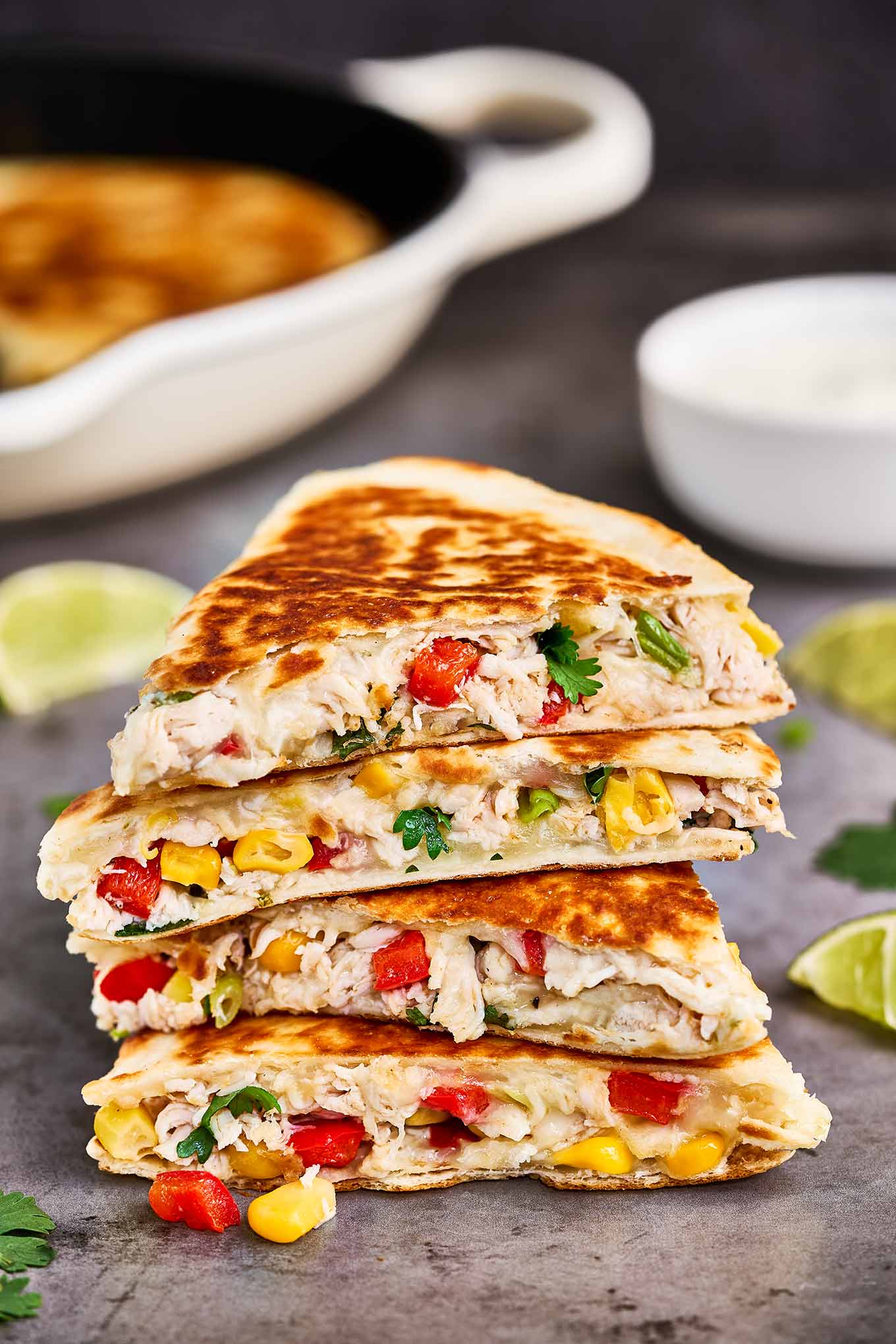 Discover the Ultimate Flavor of Chicken Quesadilla: The Perfect Blend of Taste and Tradition