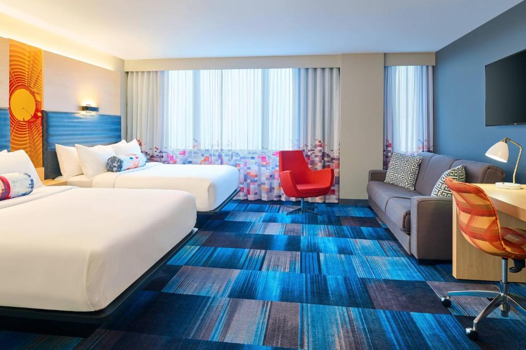 Discover the Ultimate Stay at Aloft South Bend with The Monroe Hotels