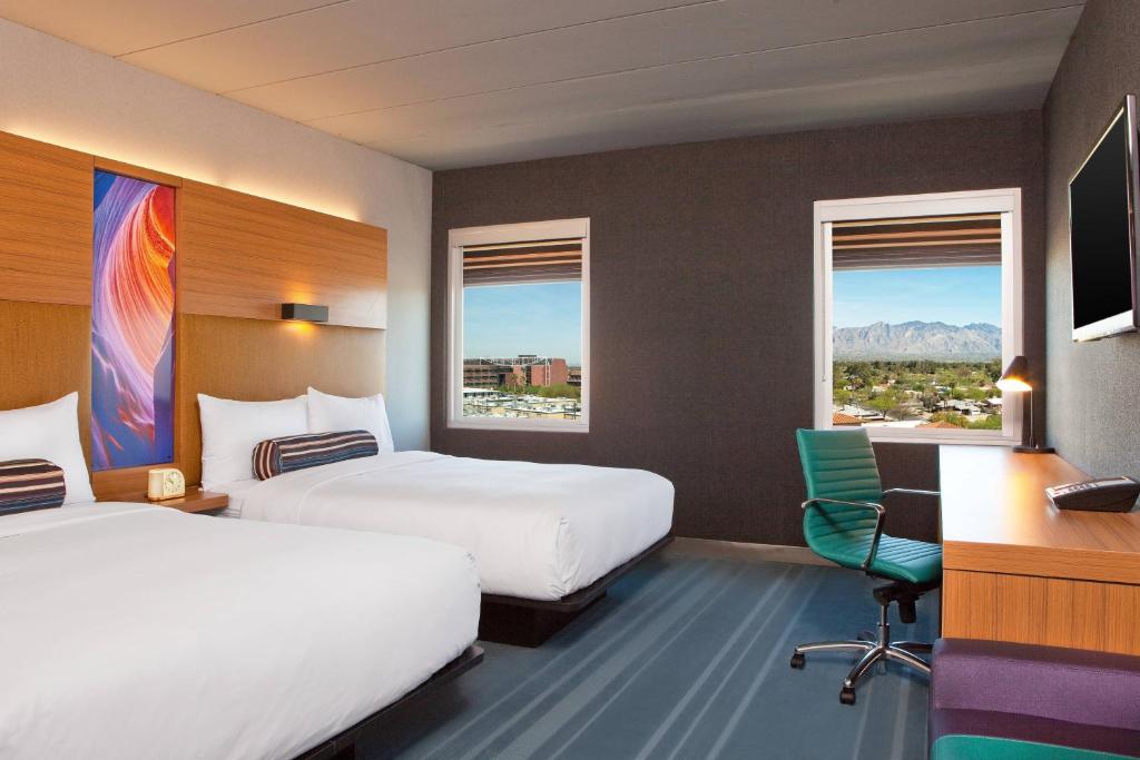 Discover the Ultimate Stay at Aloft Tucson University: The Perfect Blend of Comfort and Convenience