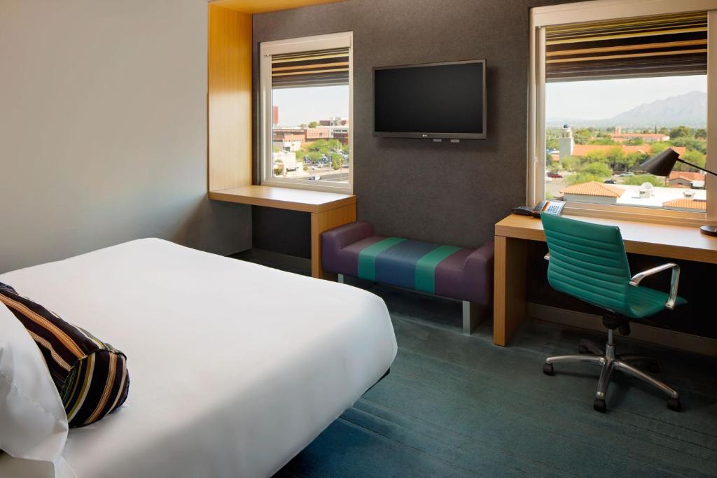Discover the Ultimate Stay at Aloft Tucson University: The Perfect Blend of Comfort and Convenience