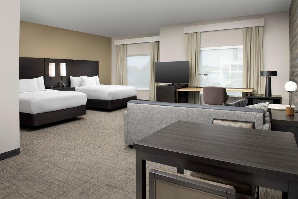 Discover the Ultimate Stay at Residence Inn Doral Mall Area: A Hidden Gem for Travelers