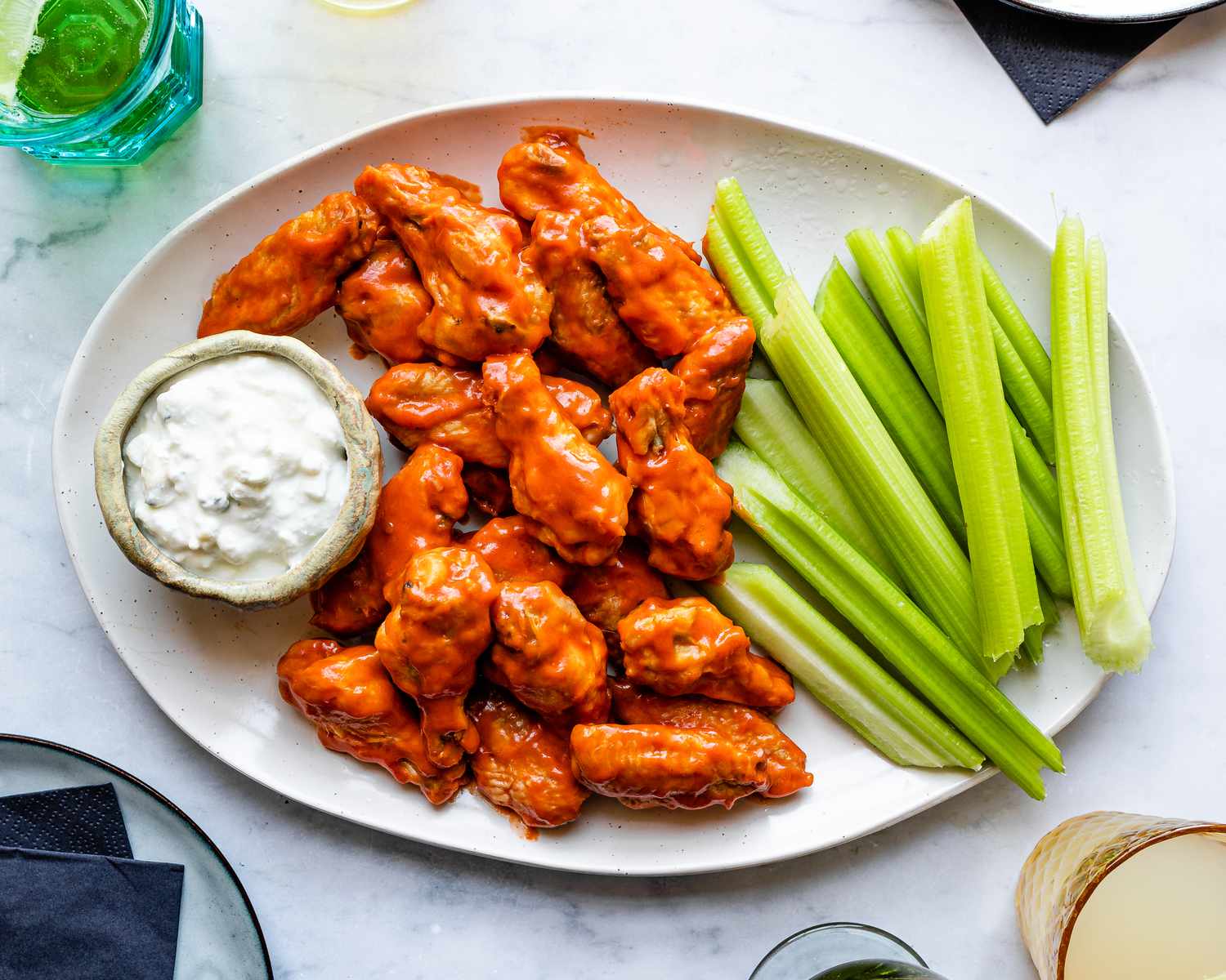 Discovering Buffalo Wings: The Ultimate American Comfort Food with The Monroe Hotels