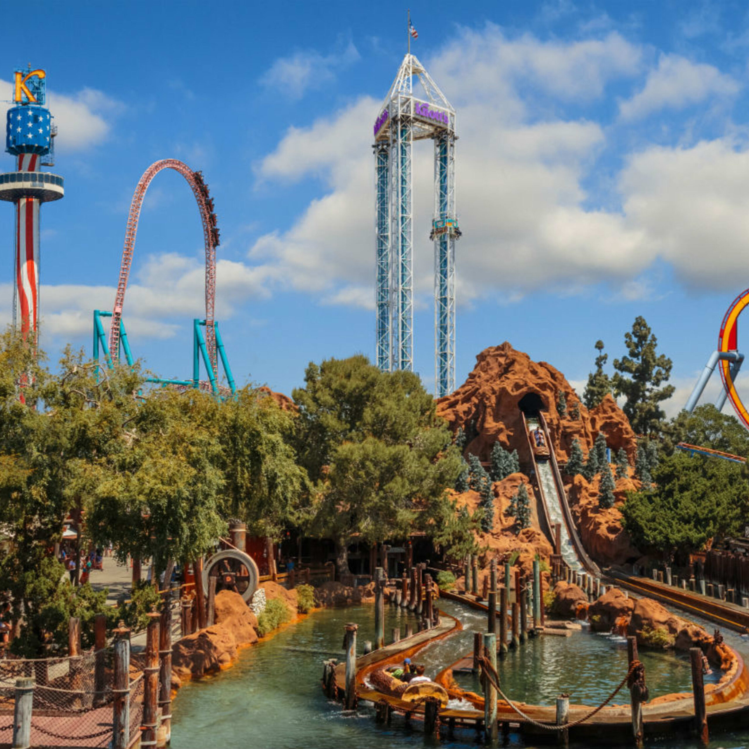 Discovering Knott’s Berry Farm: The Ultimate Adventure at California’s Iconic Theme Park