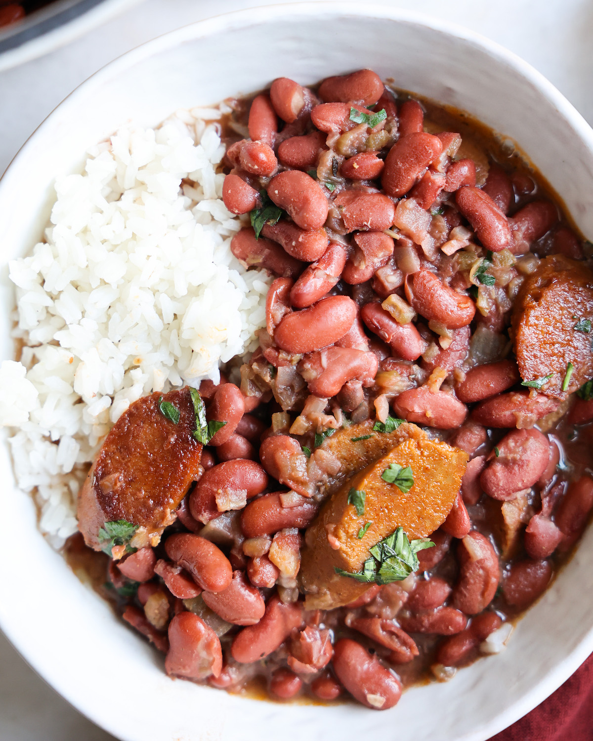 Discovering the Essence of Red Beans and Rice: A Flavorful Journey through Southern Comfort Food