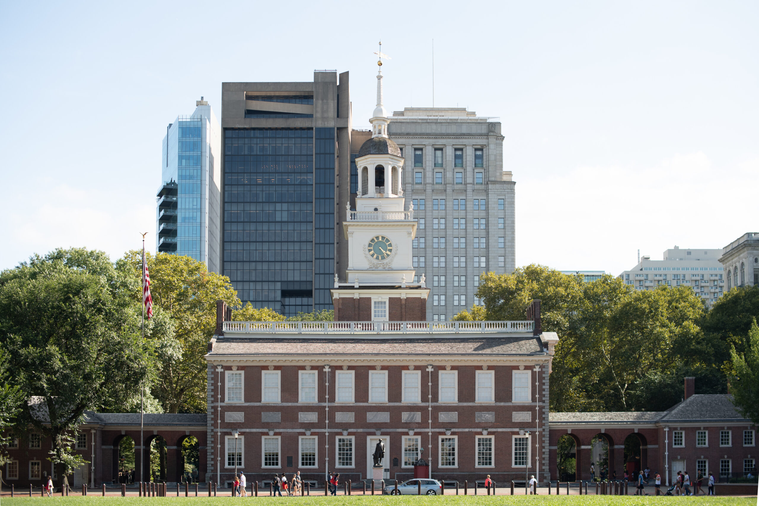 Discovering the Majesty of Independence Hall: A Journey Through History