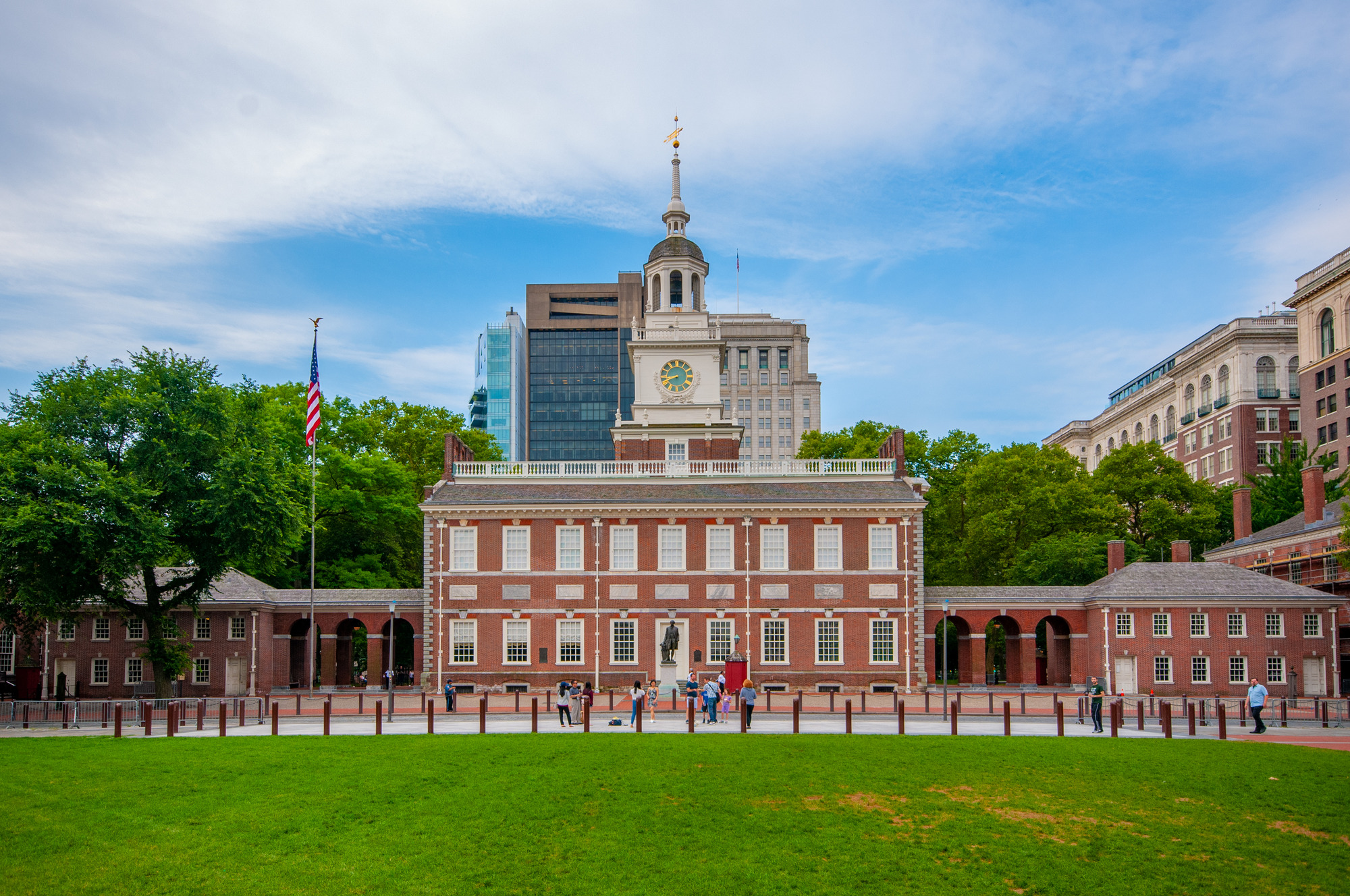 Discovering the Majesty of Independence Hall: A Journey Through History