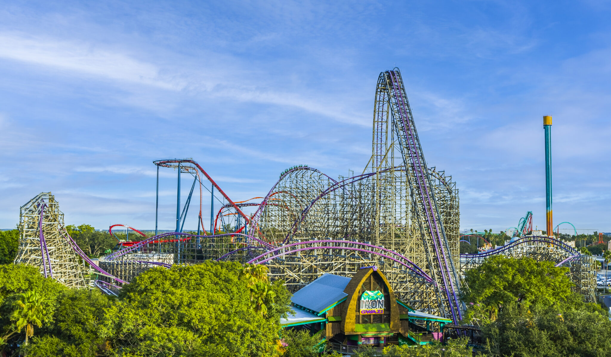 Explore Busch Gardens Tampa Bay: An Unforgettable Adventure Awaits