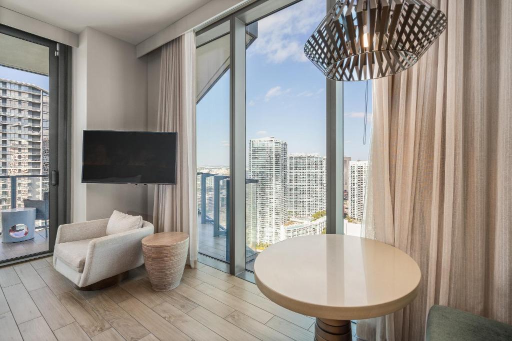 Exploring EAST Miami: A Luxurious Stay in the Heart of Miami