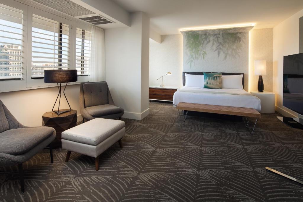 Exploring the Glamorous W Los Angeles – West Beverly Hills: A Luxury Stay Like No Other
