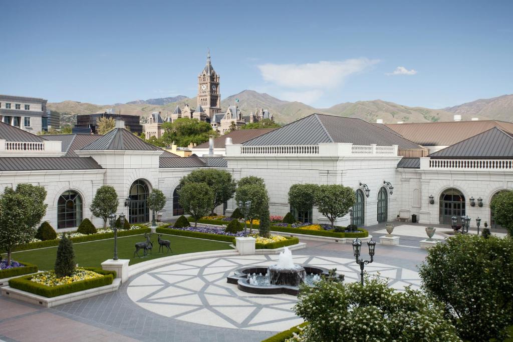 Grand America Hotel: The Ultimate Luxury Experience in Salt Lake City