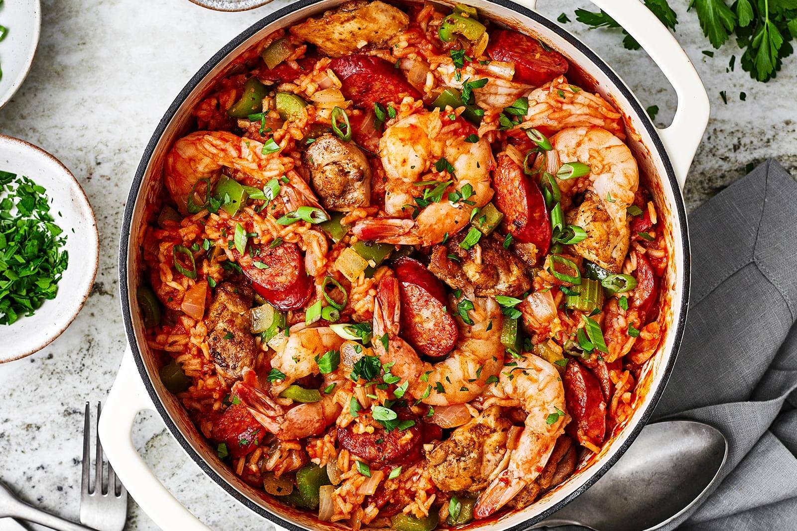 Jambalaya: A Flavorful Dive into Louisiana’s Culinary Treasure with The Monroe Hotels