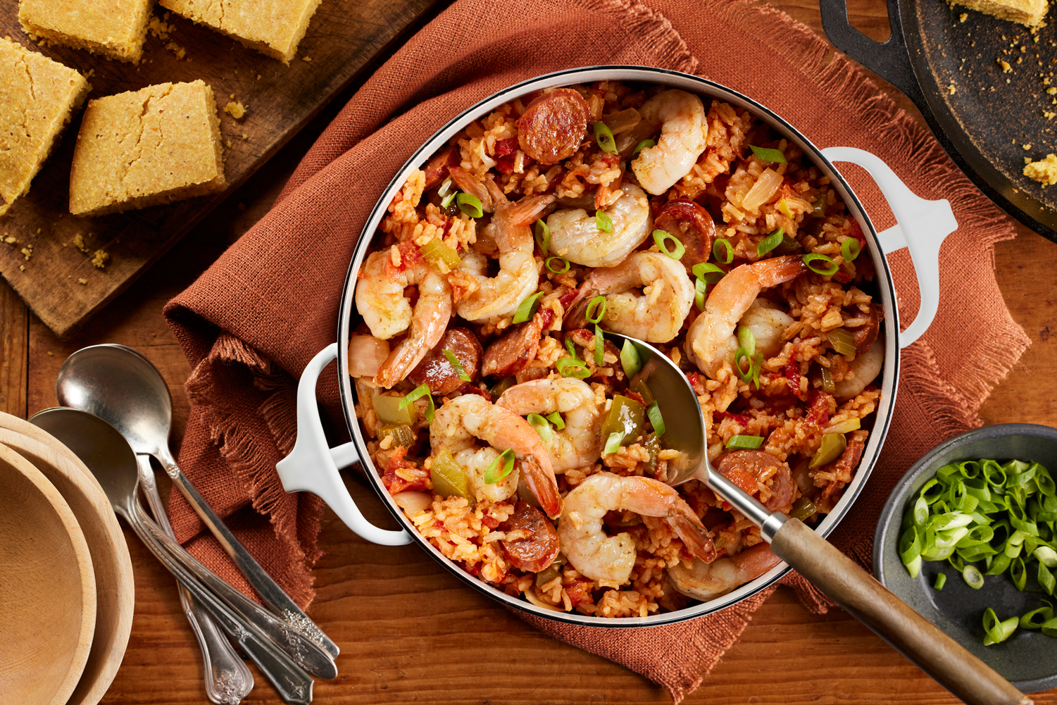 Jambalaya: A Flavorful Dive into Louisiana’s Culinary Treasure with The Monroe Hotels