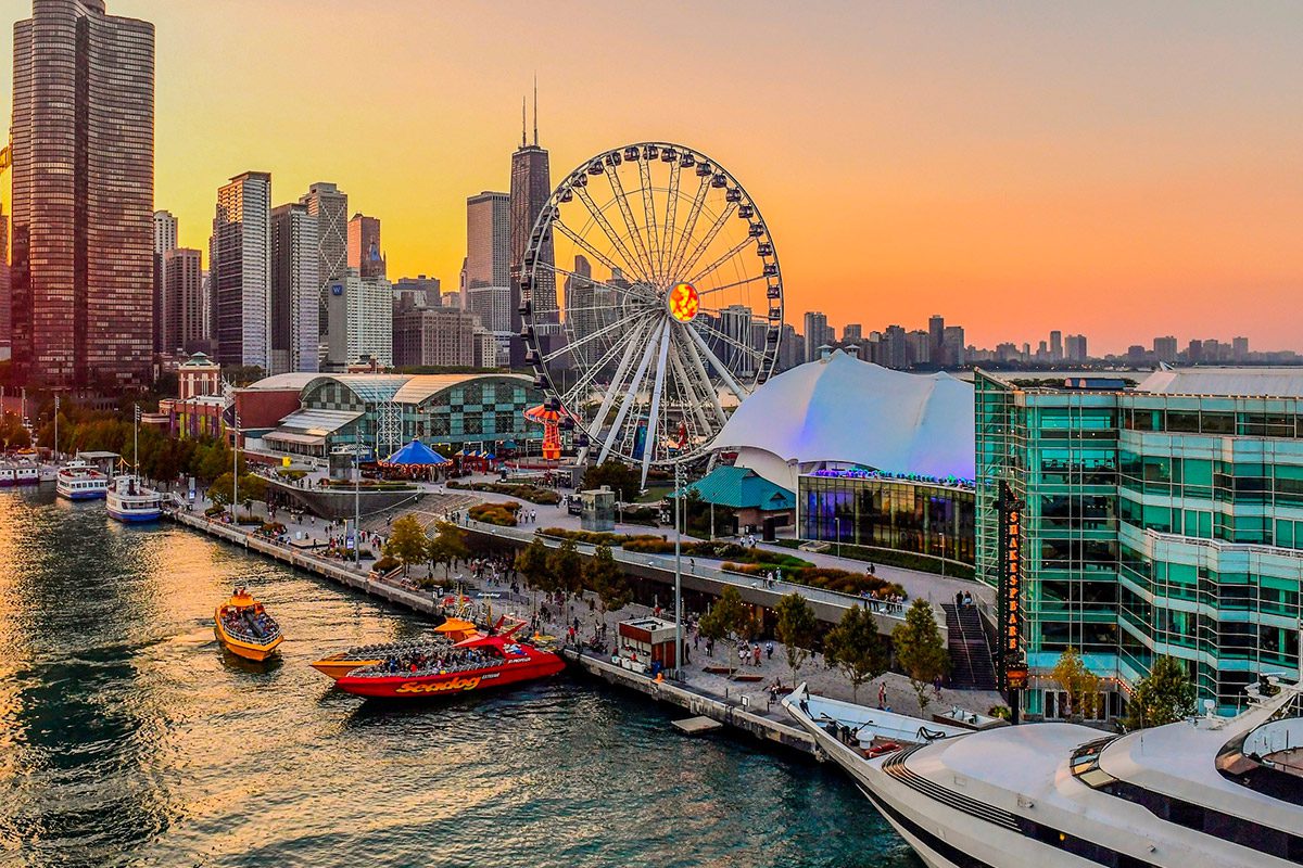 Navy Pier Adventure: Discover Chicago’s Iconic Waterfront with The Monroe Hotels
