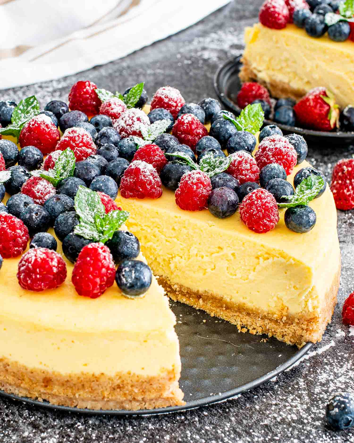 New York Cheesecake: A Legendary Dessert You Can’t Miss