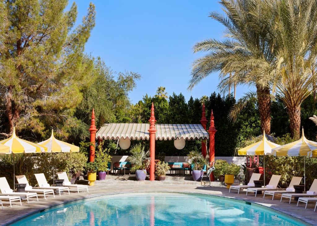 Parker Palm Springs: The Ultimate Desert Escape You Can’t Miss