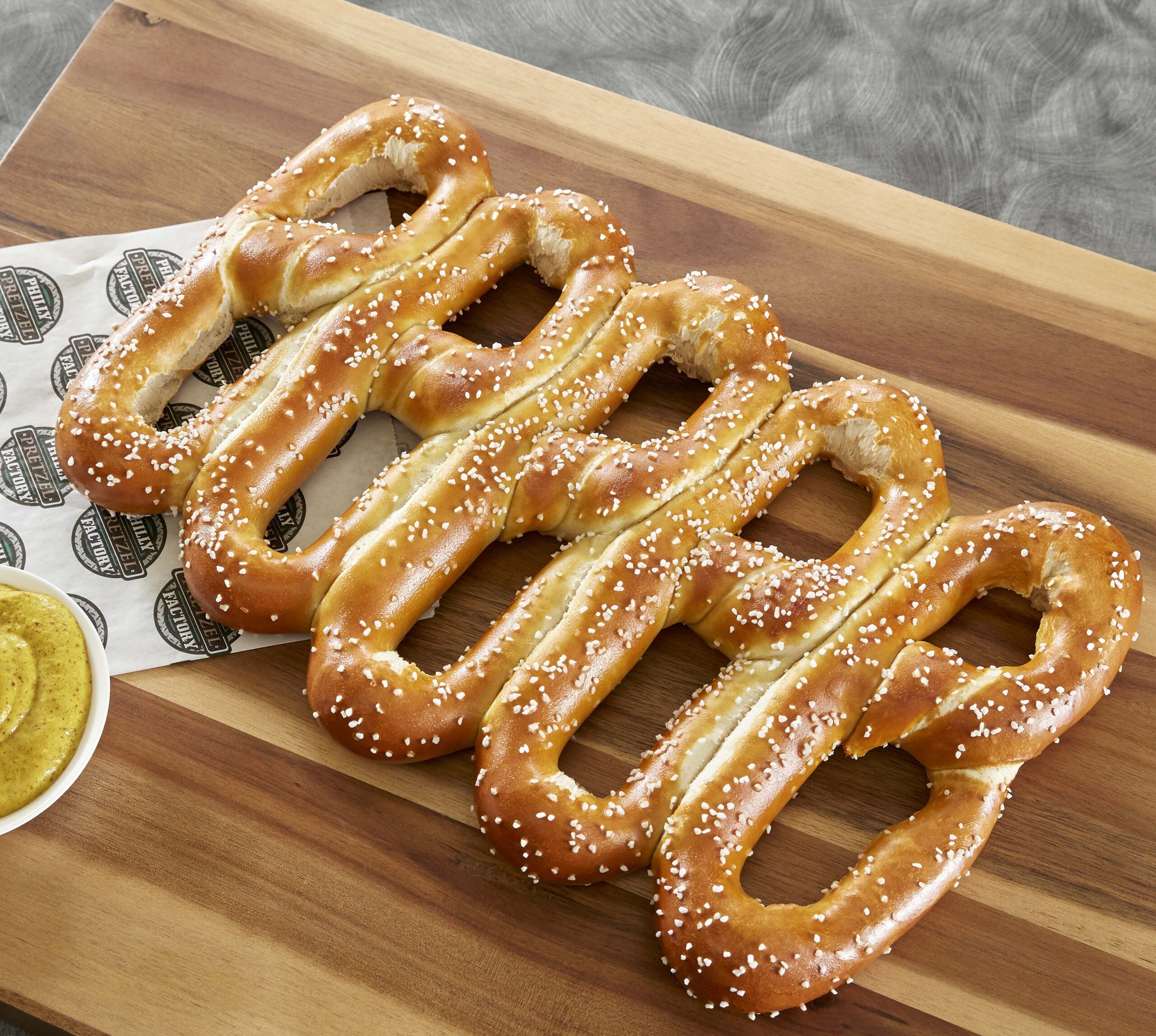 Philly Soft Pretzel: The Iconic Snack You Can’t Miss