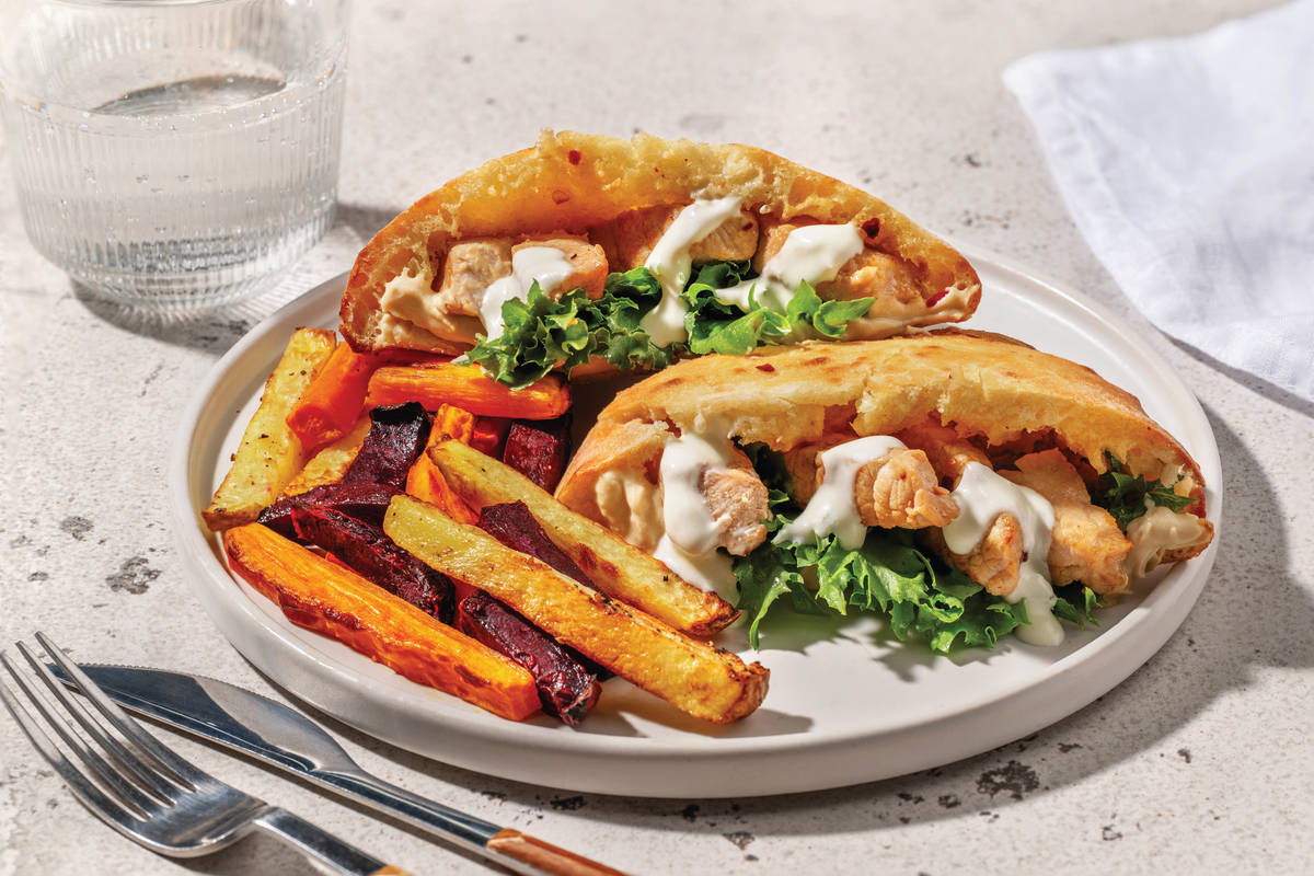 Pita with Hummus: The Perfect Dish to Satisfy Your Cravings