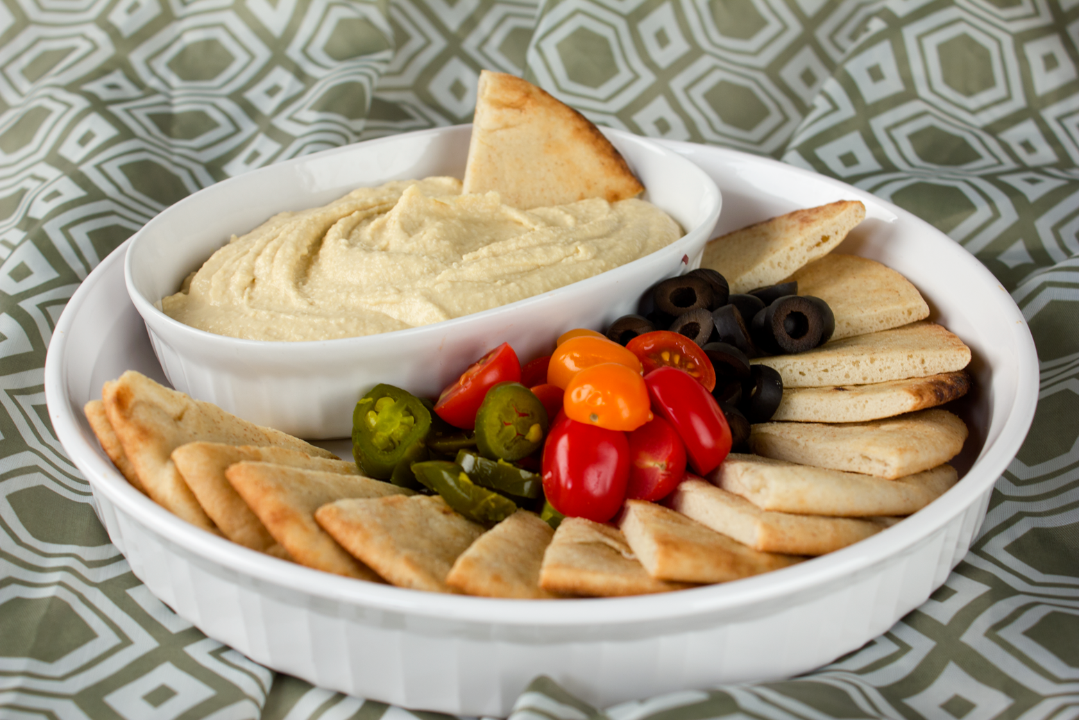Pita with Hummus: The Perfect Dish to Satisfy Your Cravings
