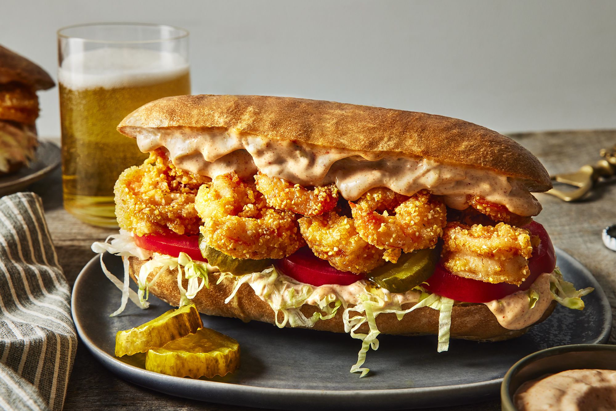 Po’ Boy Sandwich: The Ultimate Southern Comfort You Need to Try