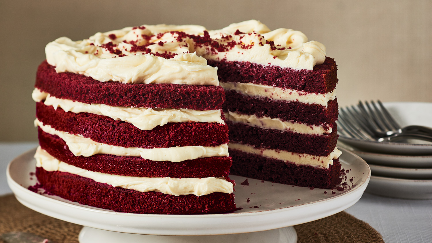 Red Velvet Cake: A Perfect Dessert to Savor at The Monroe Hotels