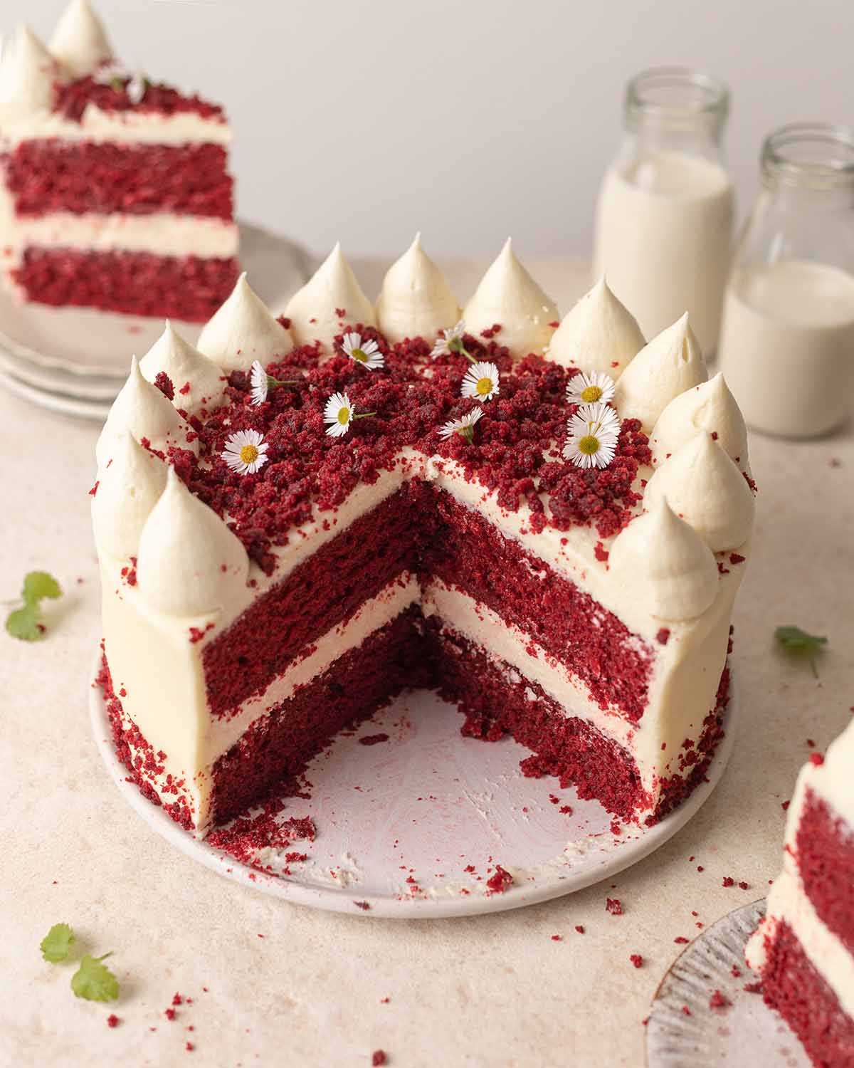 Red Velvet Cake: A Perfect Dessert to Savor at The Monroe Hotels