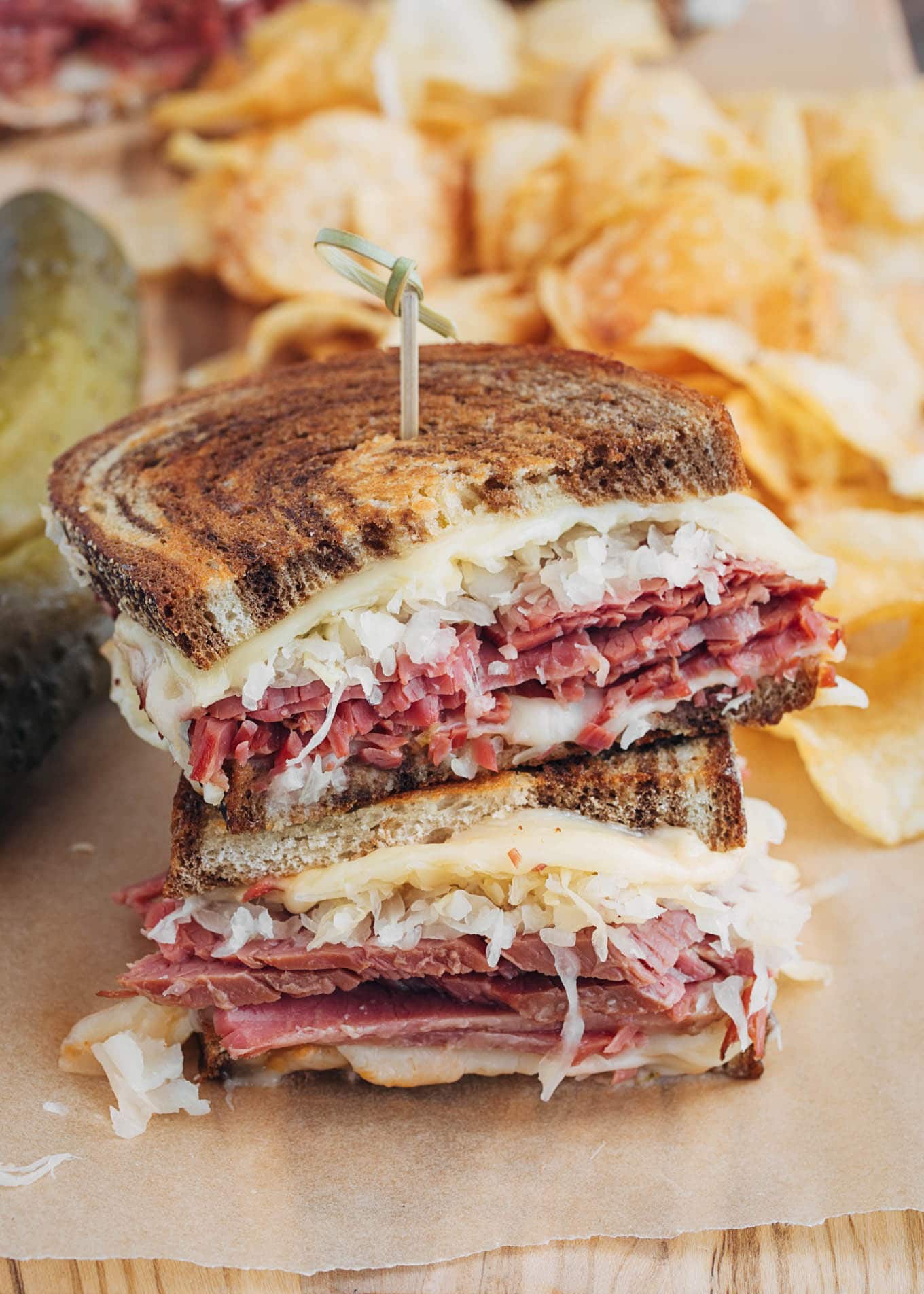 Reuben Sandwich: The Ultimate American Comfort Food Experience