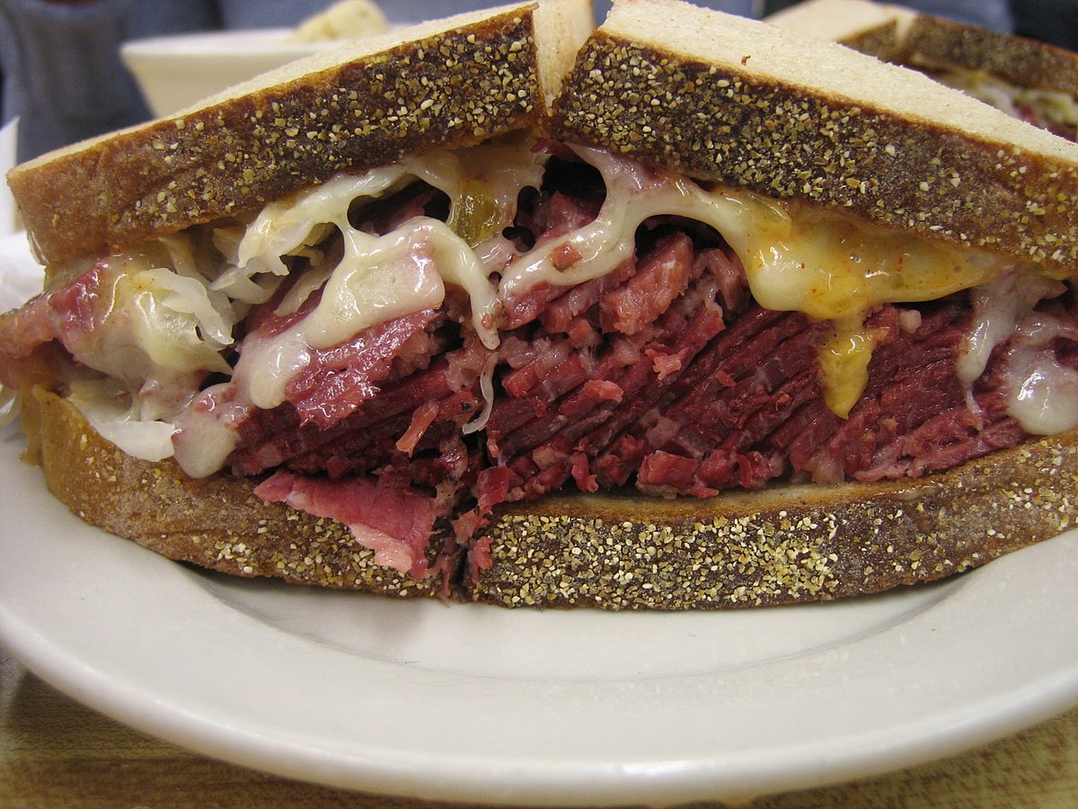 Reuben Sandwich: The Ultimate American Comfort Food Experience