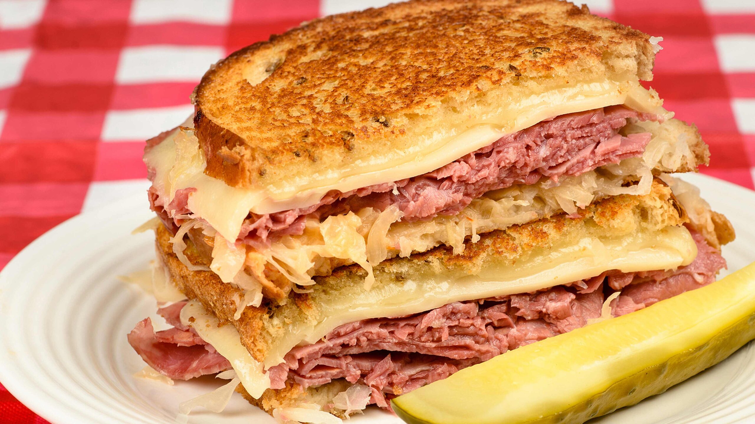 Reuben Sandwich: The Ultimate American Comfort Food Experience