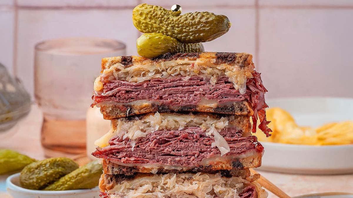 Reuben Sandwich: The Ultimate American Comfort Food Experience