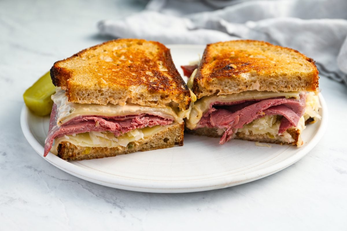 Reuben Sandwich: The Ultimate American Comfort Food Experience