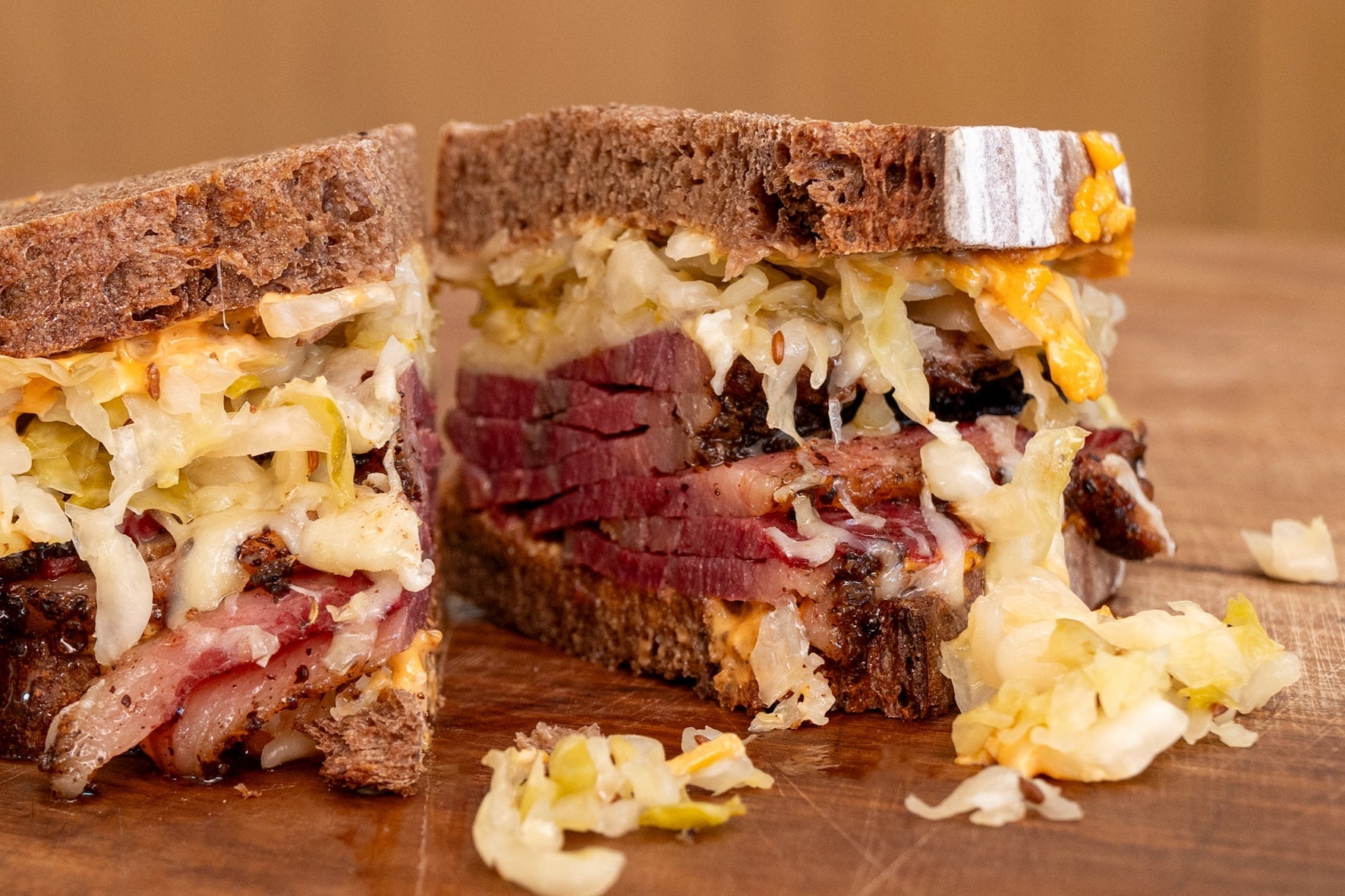 Reuben Sandwich: The Ultimate American Comfort Food Experience