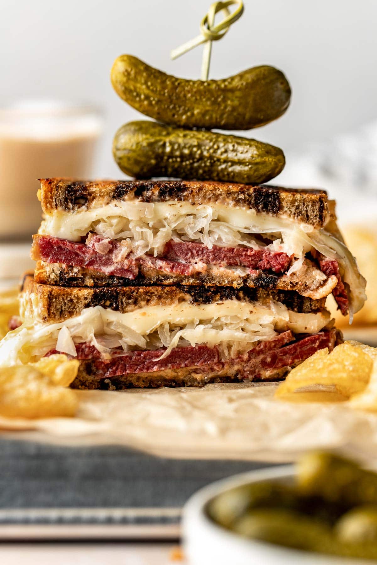 Reuben Sandwich: The Ultimate American Comfort Food Experience