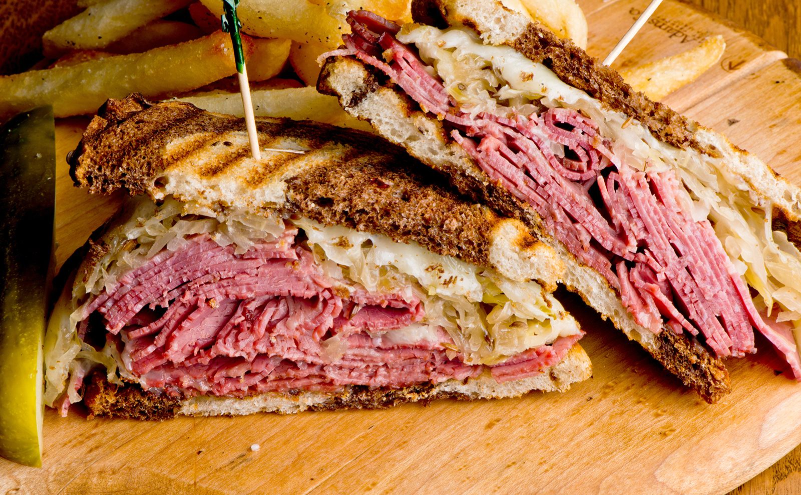 Reuben Sandwich: The Ultimate American Comfort Food Experience