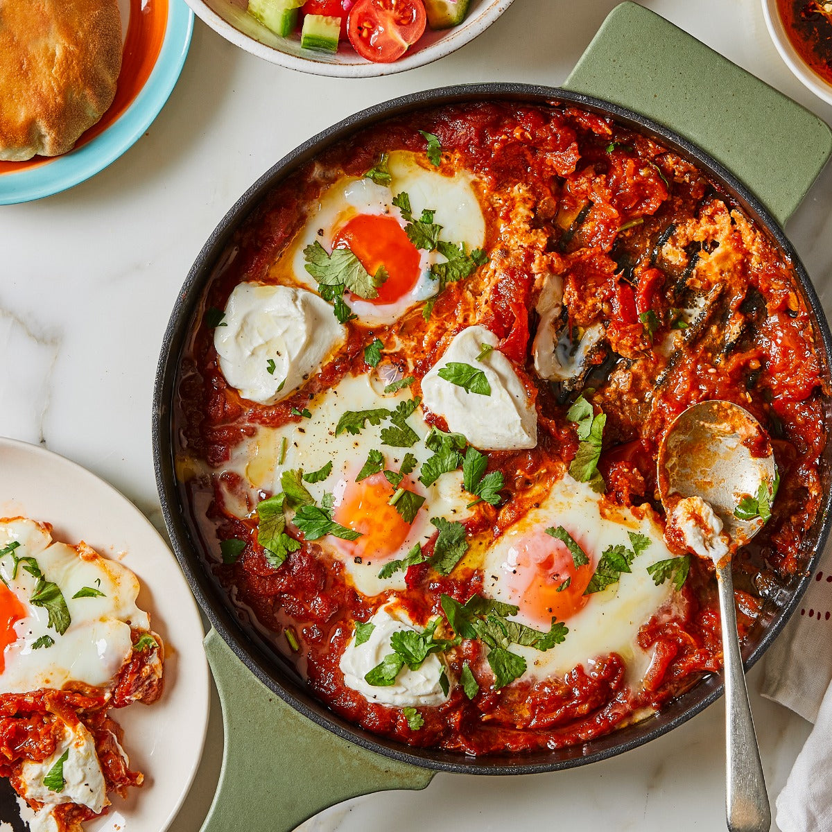 Shakshuka: The Irresistible Middle Eastern Delight at The Monroe Hotels