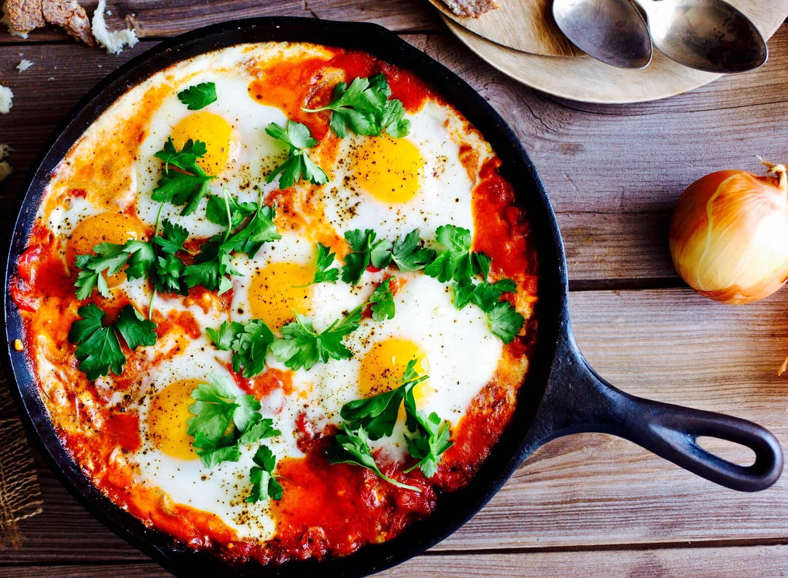Shakshuka: The Irresistible Middle Eastern Delight at The Monroe Hotels