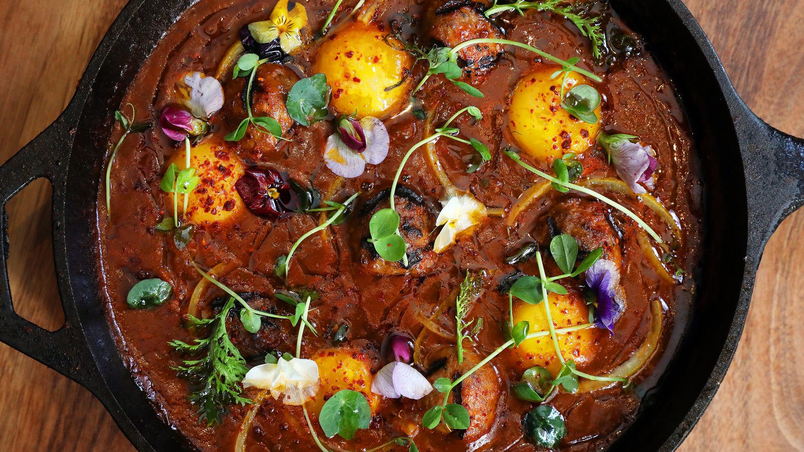 Shakshuka: The Irresistible Middle Eastern Delight at The Monroe Hotels