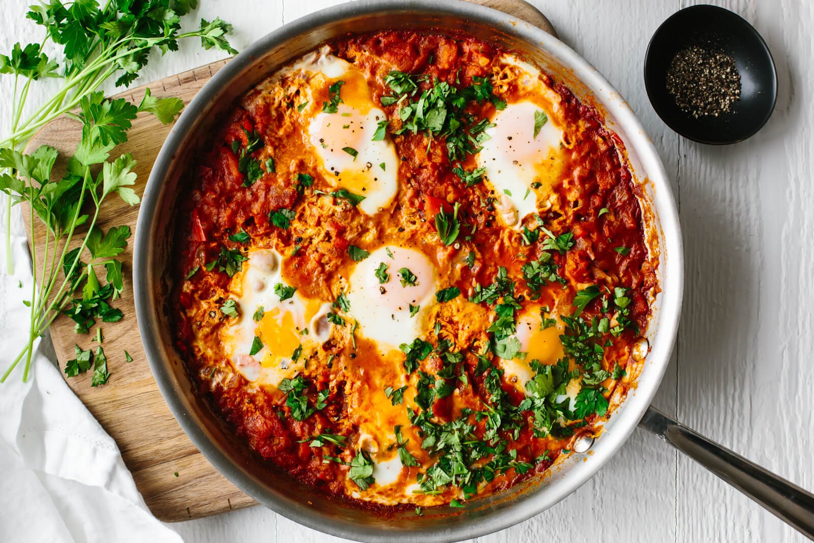 Shakshuka: The Irresistible Middle Eastern Delight at The Monroe Hotels