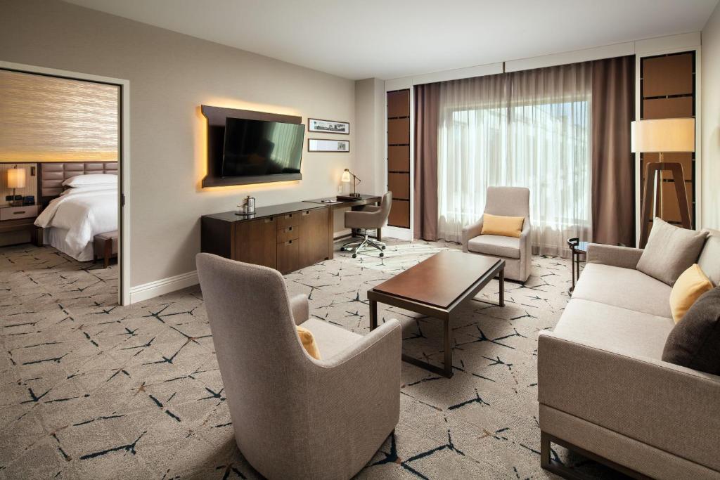 Sheraton Los Angeles San Gabriel: The Ultimate Stay in the Heart of San Gabriel