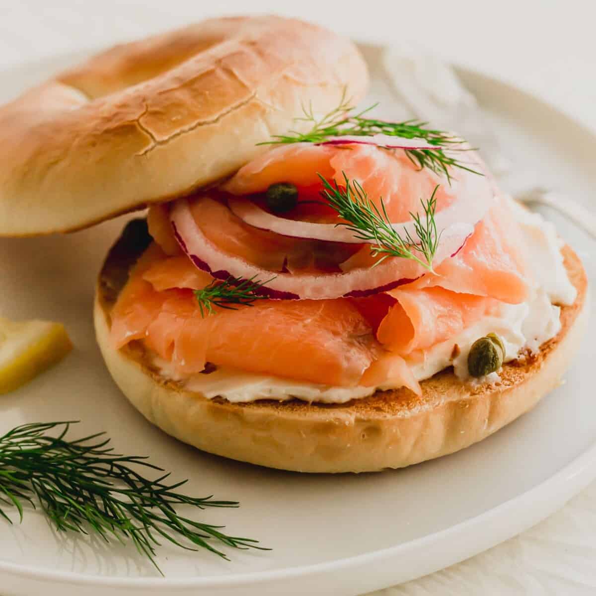 Smoked Salmon Bagel: The Ultimate Breakfast Experience with The Monroe Hotels