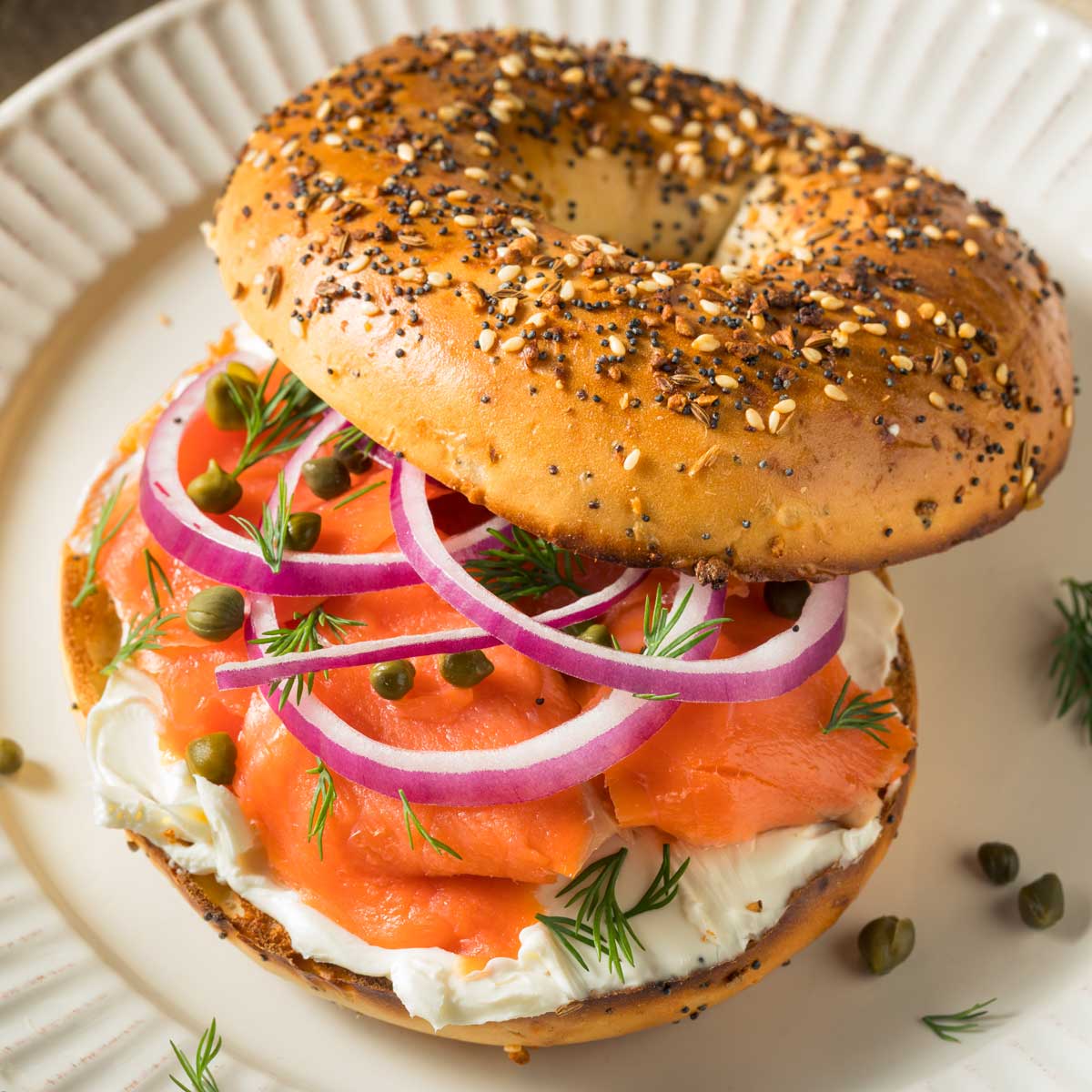 Smoked Salmon Bagel: The Ultimate Breakfast Experience with The Monroe Hotels