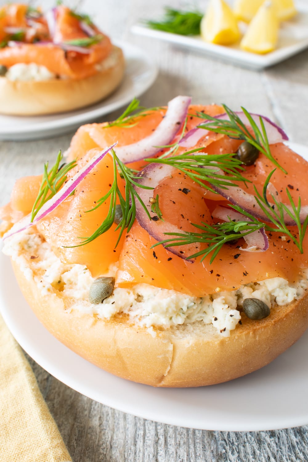 Smoked Salmon Bagel: The Ultimate Breakfast Experience with The Monroe Hotels