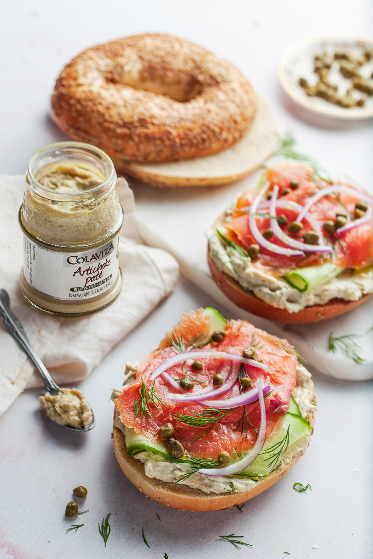Smoked Salmon Bagel: The Ultimate Breakfast Experience with The Monroe Hotels