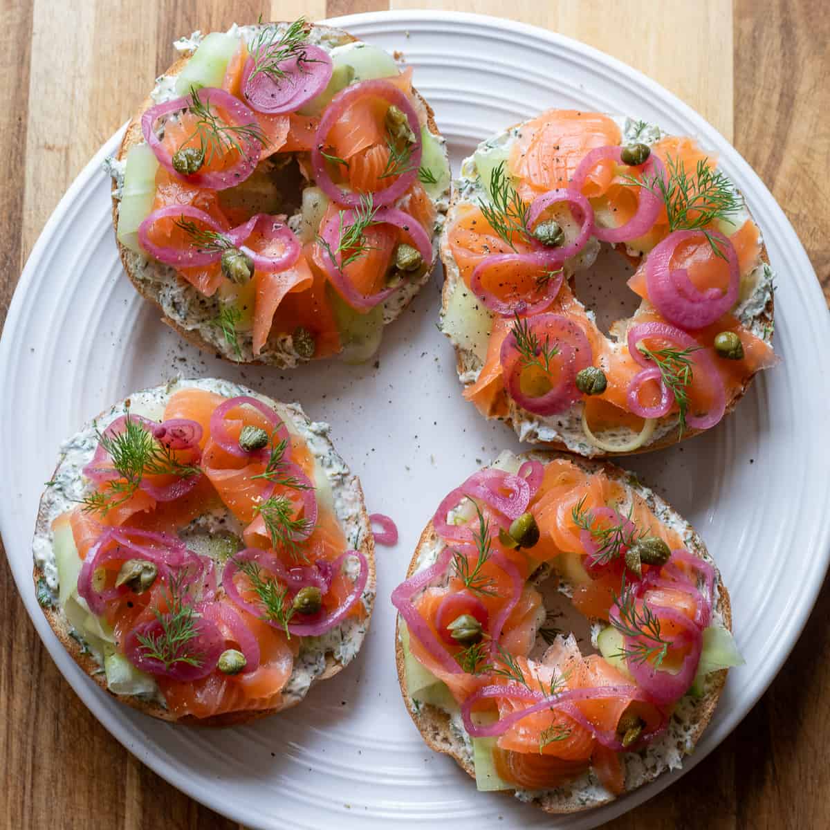 Smoked Salmon Bagel: The Ultimate Breakfast Experience with The Monroe Hotels