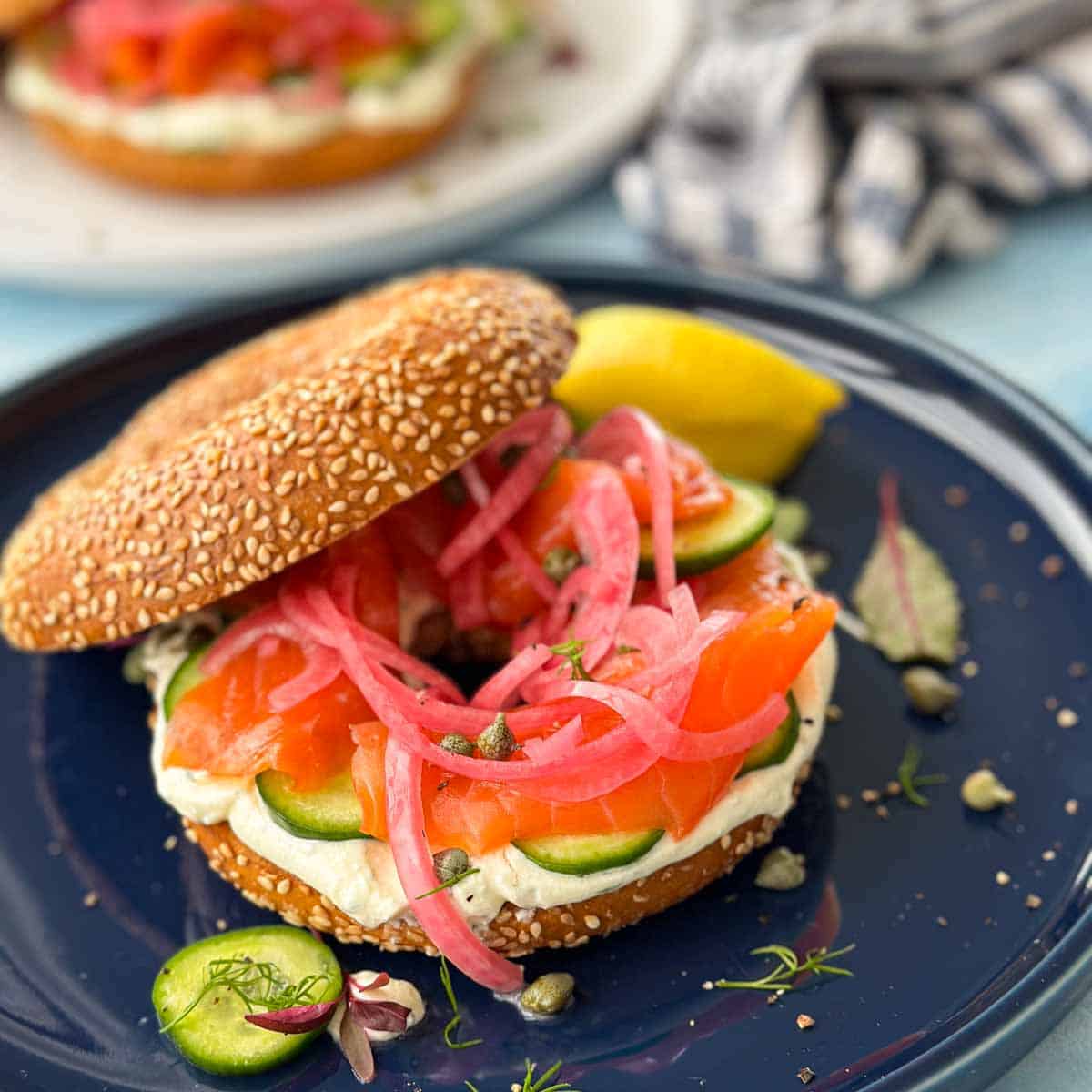 Smoked Salmon Bagel: The Ultimate Breakfast Experience with The Monroe Hotels