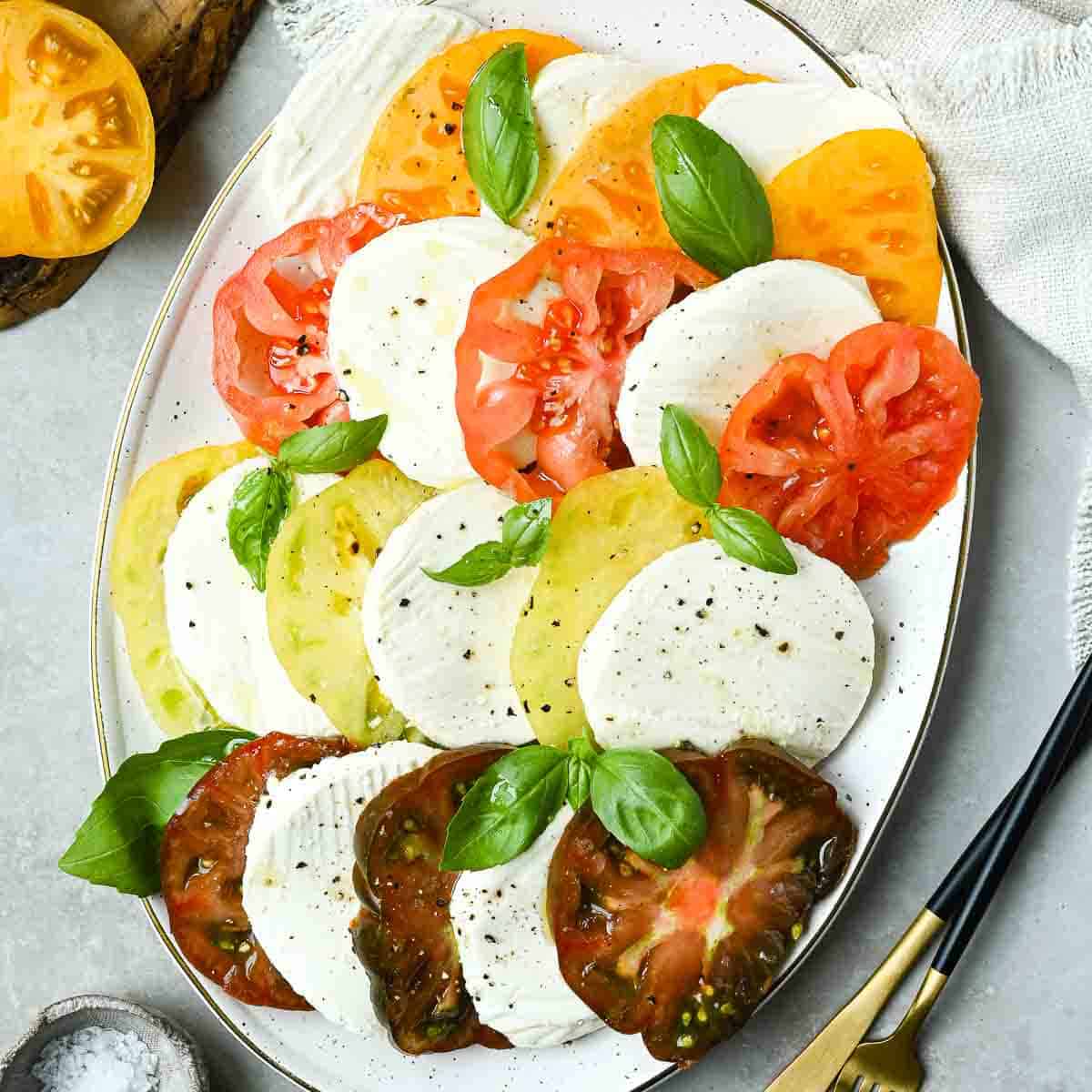 The Essence of Caprese Salad: A Delicious Italian Classic