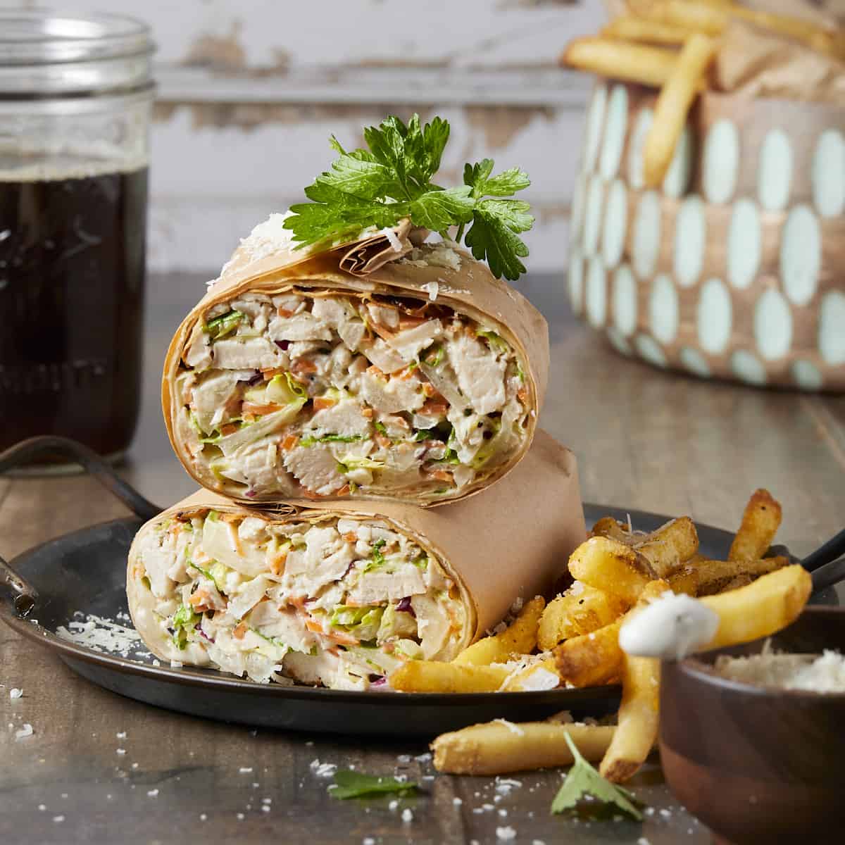 The Ultimate Chicken Caesar Wrap Guide: Why This Flavorful Dish is a Must-Try at The Monroe Hotels